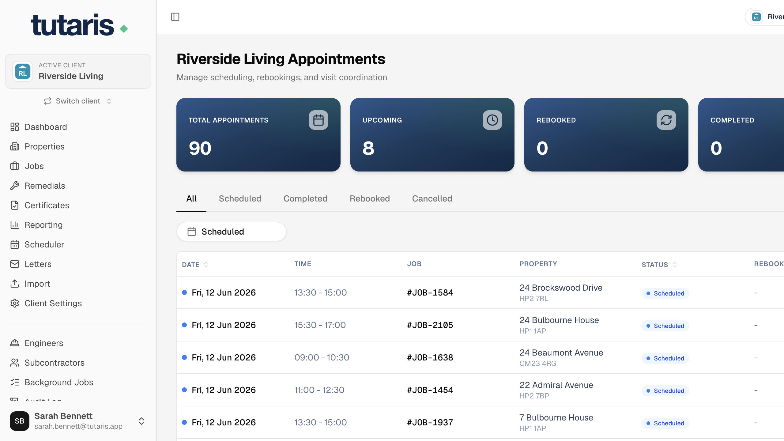Appointments