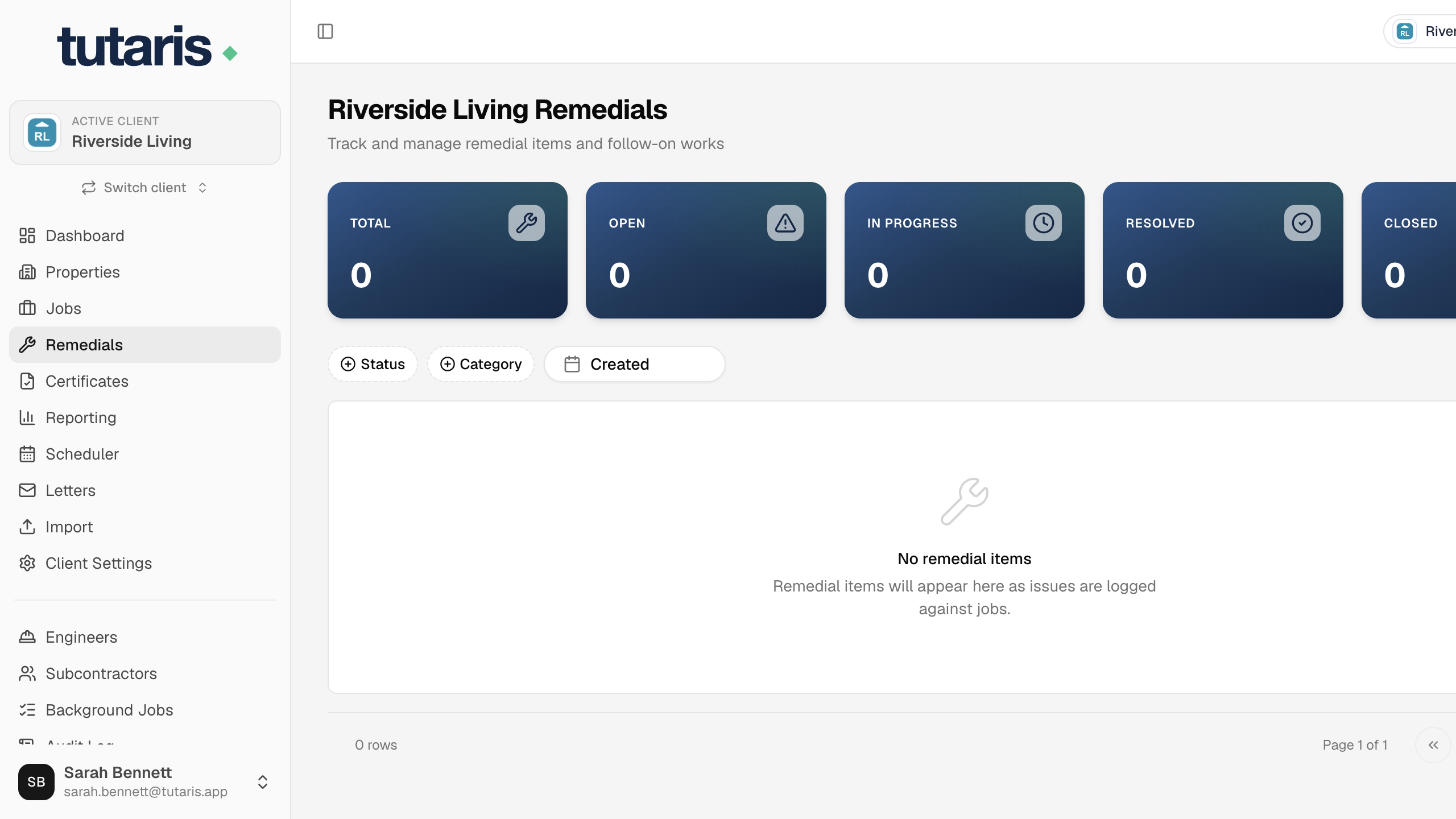 Remedials
